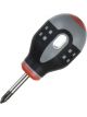 Bahco BE8601 Stubby Ergo Phillips Screwdriver PH1x25mm