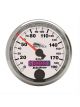 Auto Meter Speedometer 120 MPH Electric White Pro-Cycle