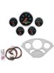 Auto Meter Instrument Cluster Gauge Designer Black Speedo Water…