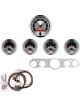 Auto Meter Instrument Cluster Gauge American Muscle Speedo Water