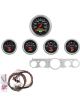 Auto Meter Instrument Cluster Gauge Sport-Comp Speedo Oil Pressure Wat…