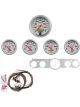 Auto Meter Instrument Cluster Gauge Ultra-Lite Speedo Oil Pressure Wa…