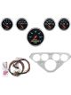 Auto Meter Instrument Cluster Gauge Designer Black Speedo Water Tem…