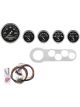 Auto Meter Instrument Cluster Old Tyme Black Series Speedo Oil Pressu…