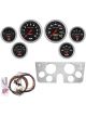 Auto Meter Instrument Cluster Gauge Sport-Comp Speedo Tacho Water Tem…