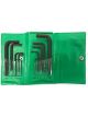 Bondhus Hex Key Set L-wrench 10Pc Imperial Short (8)