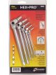 Bondhus 000 Hex Pro Pivot Head Inch Hex Wrench Set 3/16