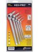 Bondhus 000 Hex Pro Pivot Head Metric Hex Wrench Set 4-10mm (51)
