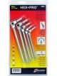 Bondhus 5 Piece Chrome Hex Pro Star Wrench Set - Sizes: T25-T50 (55)