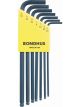 Bondhus 7pc Ball End L-Wrenches 5/64-3/16