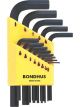 Bondhus 13pc Hex L-Wrenches .050