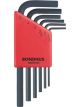 Bondhus 6pc Hex L-Wrenches 1.5mm-5mm