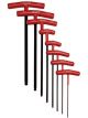 Bondhus 8pc Metric Ball End T-Handle Set