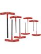 Bondhus 8pc Hex T-Handles 2-10mm Graduated Length