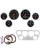 Auto Meter Instrument Cluster Gauge Designer Black Speedo Tacho Wa…