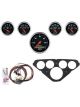 Auto Meter Instrument Cluster Gauge Designer Black Speedo Oil Pressur…