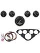 Auto Meter Instrument Cluster Old Tyme Black Series Speedo Oil Pressu