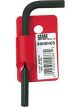 Bondhus 17mm Hex Short Arm L-Wrench