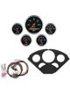 Auto Meter Instrument Cluster Gauge Designer Black Speedo Oil Pressure…
