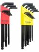 Bondhus Standard and Metric Ball End L-Wrench Sets (22-Piece)