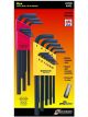 Bondhus 22pce L-Wrench Hex End Multipack,