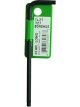 Bondhus T27 Torx Long Arm L-Wrench