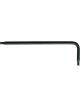 Bondhus TR7 Tamper Resistant Torx L-wrench Long Arm