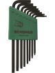 Bondhus 8Pc Tamper Resistant Torx L-Wrench Set