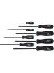 Bondhus 8pc Tamper Proof Torx Tip Screwdriver Set T9-T40