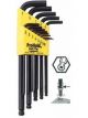 Bondhus 10pc Prohold Ball End L-Wrenches 1/16-1/4
