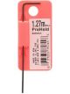 Bondhus 1.27mm ProHold Ball End L-Wrench