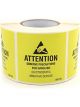 Botron ESD Attention Labels 4