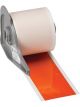 Brady B-584 Reflective Tape 25.4mm x 22.86m Orange