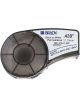 Brady PermaSleeve Marker, 11.15mm x 2.137m Black on White
