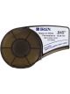 Brady PermaSleeve Marker, 16.38mm x 2.13m Black on White