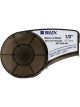 Brady B-461 Self-Laminating Labels 12.7mm x 6.4m Black on White