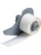 Brady B-423 Glossy Polyester Industrial Labels 101.60mm x 25.40mm White