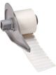 Brady B-423 Glossy Polyester Industrial Labels 6.35mm x 31.75mm White