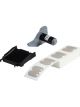 Brady B-145 2-Sided Power & Ground Cable Labels 30.63 x 19.25mm Grey