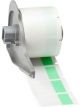 Brady BMP71 Self Laminating Labels B-427 25.4mm x 38.1mm Green