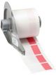 Brady BMP71 Self Laminating Labels B-427 25.4mm x 38.1mm Red
