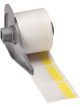Brady BMP71 Self Laminating Labels B-427 38.1mm x 38.1mm Yellow