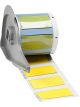 Brady B-342 Permasleeve Wire Marking Sleeves 44.83mm x 21.61mm Yellow