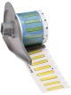 Brady B-342 Permasleeve Wire Marking Sleeves 25.78mm x 4.62mm Yellow