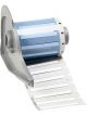 Brady B-342 Permasleeve Wire Marking Sleeves 44.83mm x 4.62mm White
