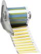 Brady B-342 Permasleeve Wire Marking Sleeves 44.83mm x 4.62mm Yellow