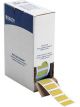 Brady B-342 Permasleeve Wire Marking Sleeves 44.83mm x 21.61mm Yellow
