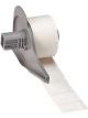 Brady Wire & Cable Marking Labels B-498 Vinyl 19.05 x 25.40mm 2500 Roll