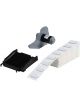 Brady B593 Eprep Raised Push Button Labels 26.92 x 12.45mm White Box 200