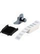 Brady B593 Eprep Raised Push Button Labels 26.92x12.45mm Silver Box 200